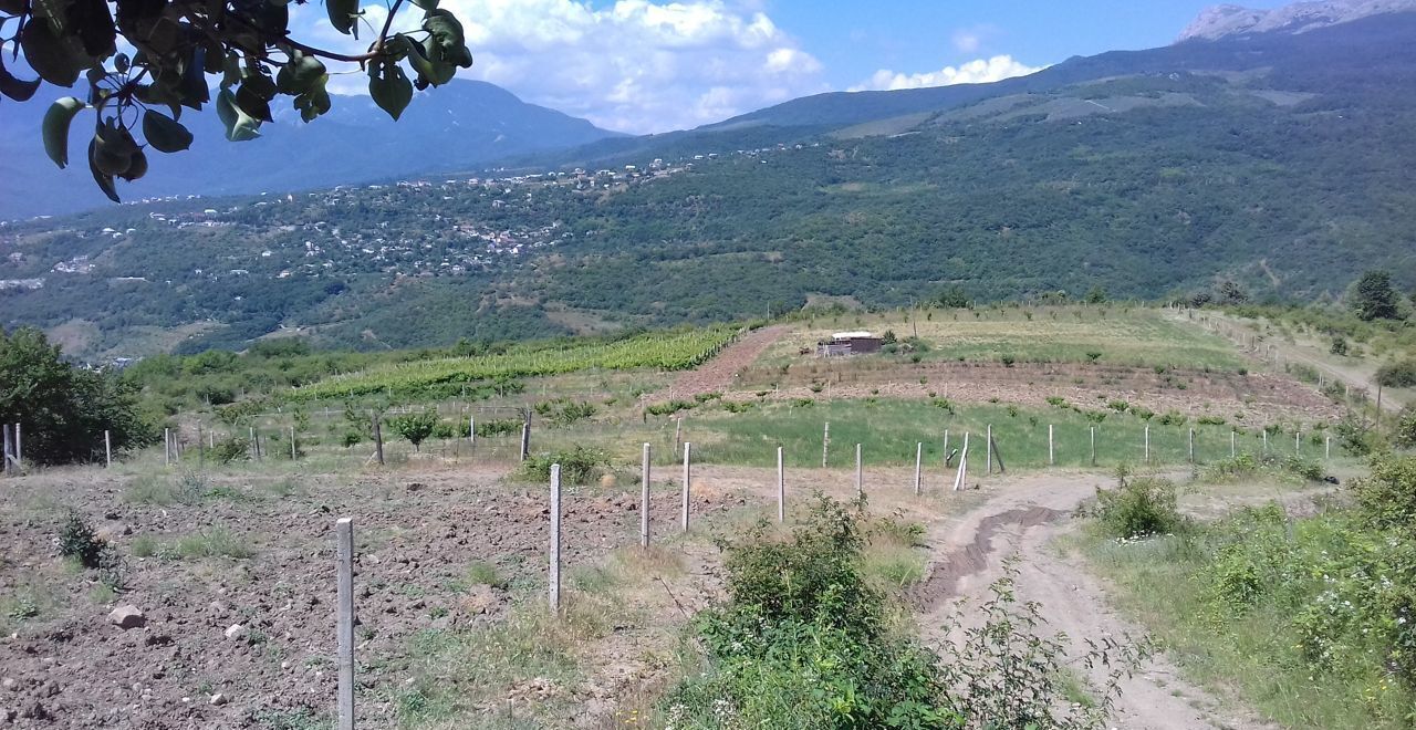 земля г Алушта с Лучистое фото 1