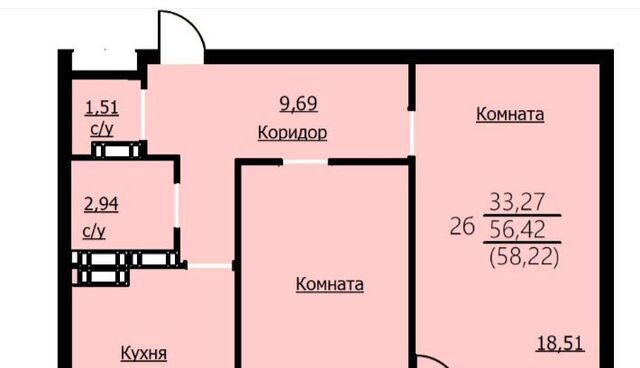 р-н Заволжский ул Красноборская 38к/3 фото