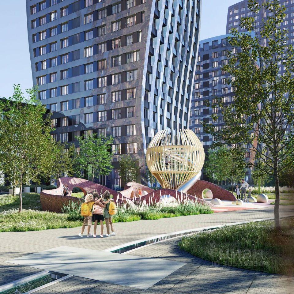 квартира г Москва метро Печатники ЮЗАО 2-й Южнопортовый проезд, 33 с 6, Московская область фото 12