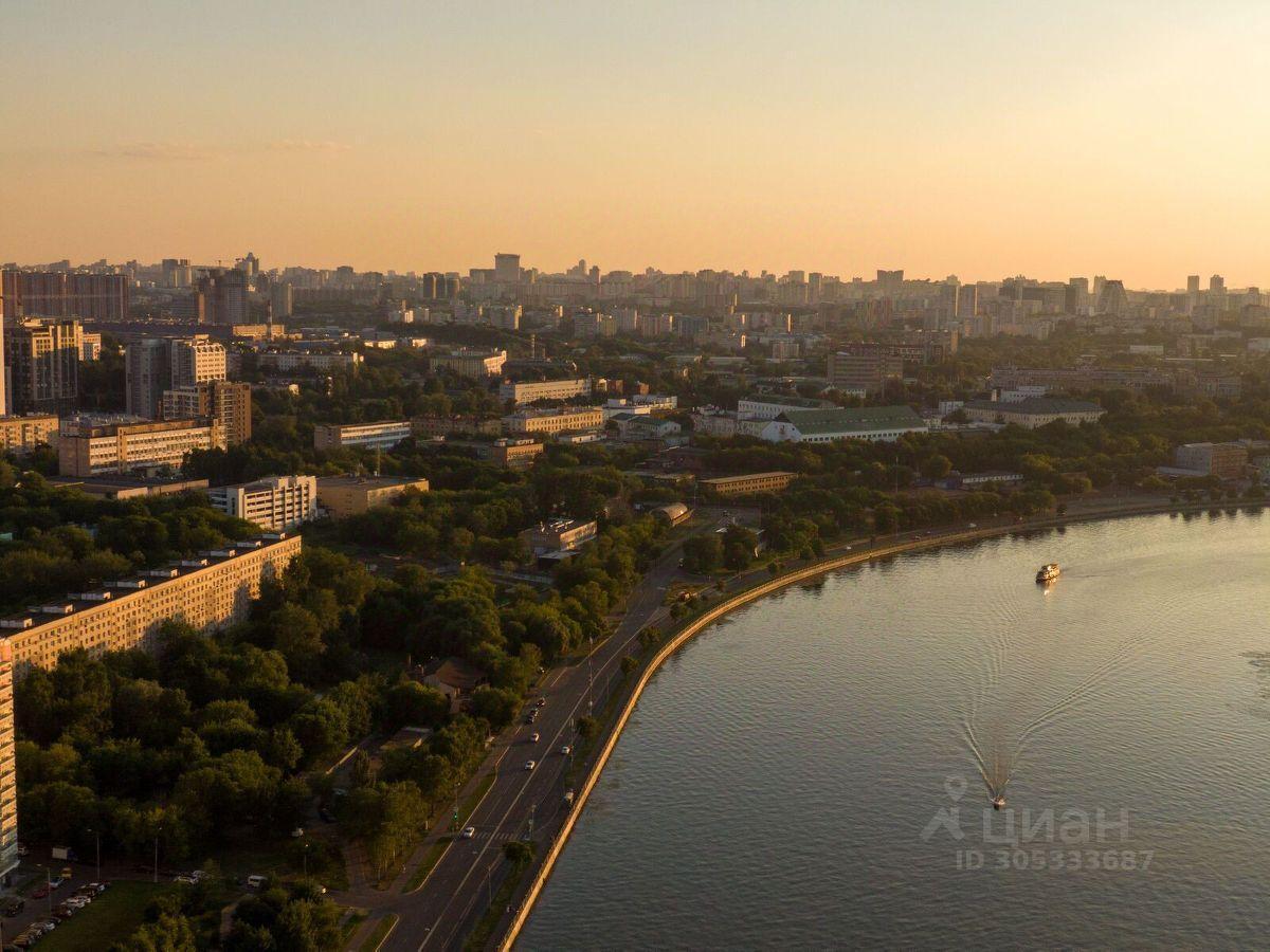 квартира г Москва ЮАО наб Нагатинская Московская область фото 25