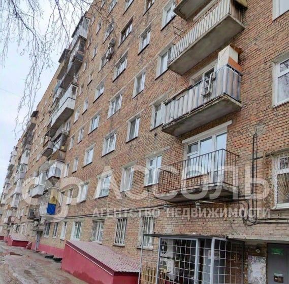 квартира г Омск р-н Центральный ул Иртышская 12 фото 19