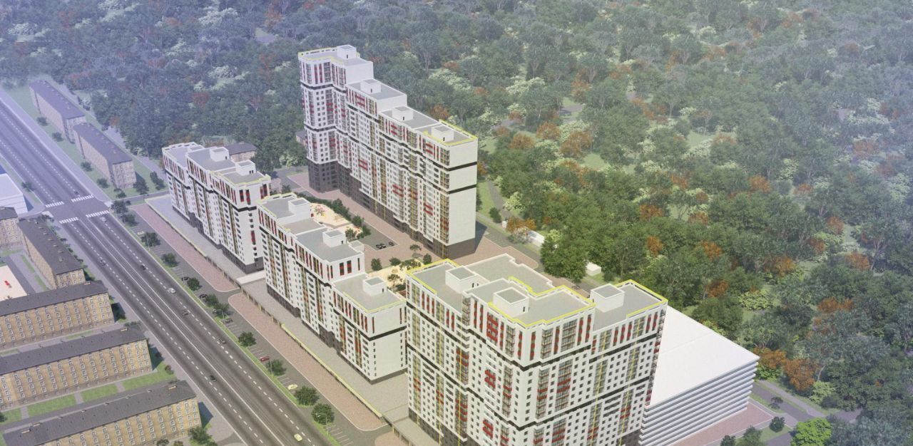 квартира г Екатеринбург р-н Орджоникидзевский Уралмаш ул Орловская ЖК «Белая башня» фото 4