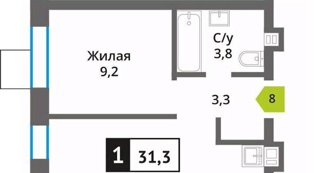 мкр Опалиха Никольский Квартал Отрада жилой комплекс, Аникеевка фото