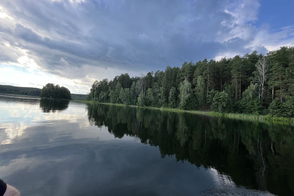 земля р-н Чебаркульский коттеджный посёлок Теренкуль, Озёрная улица фото 5