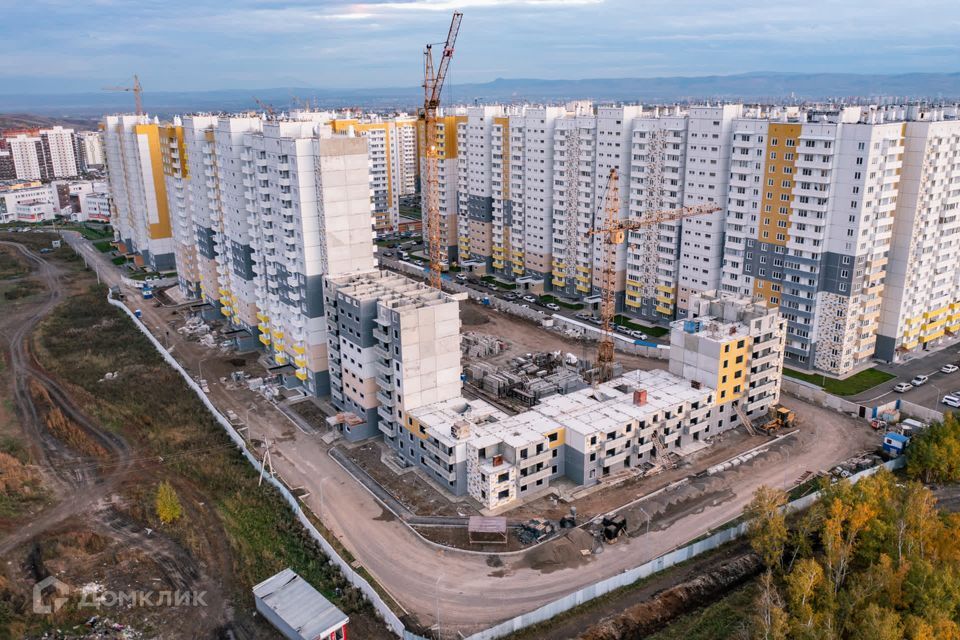 квартира г Красноярск р-н Советский ул Светлова 42 микрорайон «Нанжуль-Солнечный» городской округ Красноярск фото 5