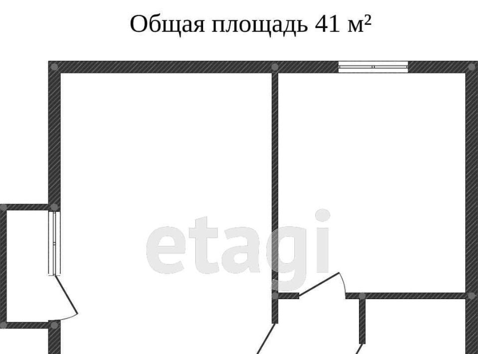 квартира г Кострома ул Садовая 21к/2 фото 35