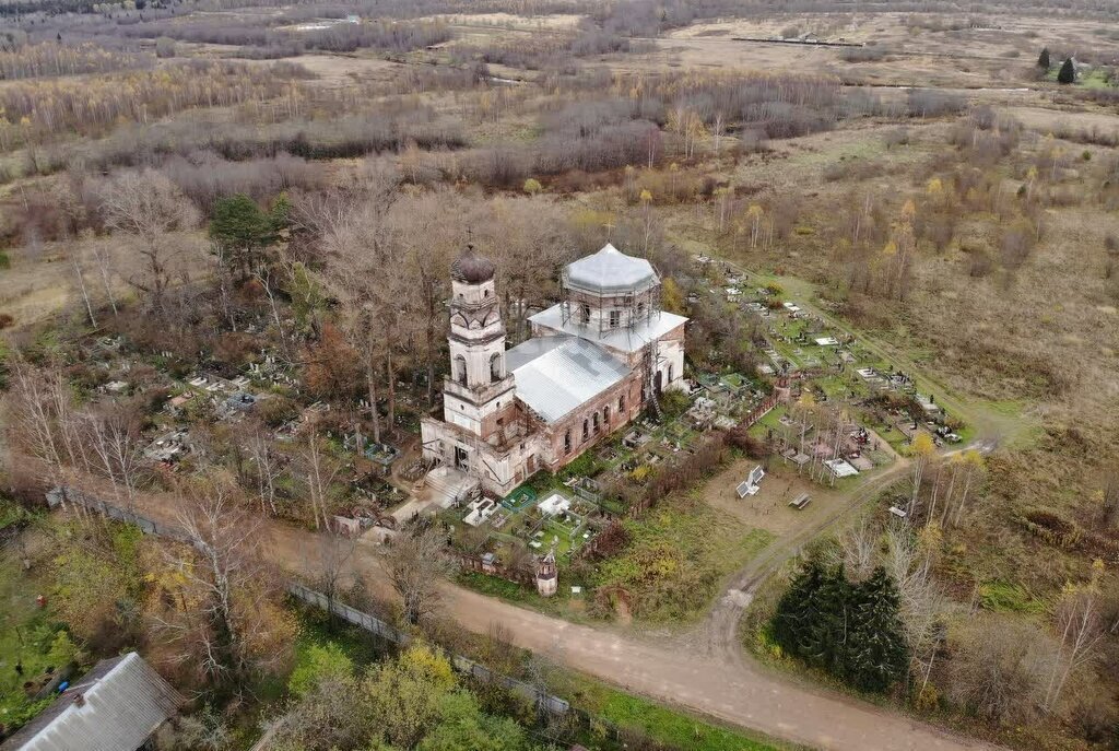 дом р-н Калининский д Садыково Бурашевское сельское поселение фото 9