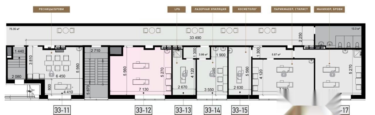 свободного назначения г Москва метро Народное Ополчение ул Народного Ополчения 15к/2 фото 5