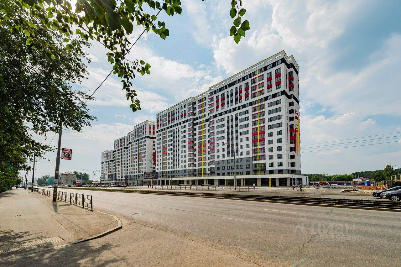 квартира г Екатеринбург р-н Орджоникидзевский ул Орловская ЖК «Белая башня» фото 36