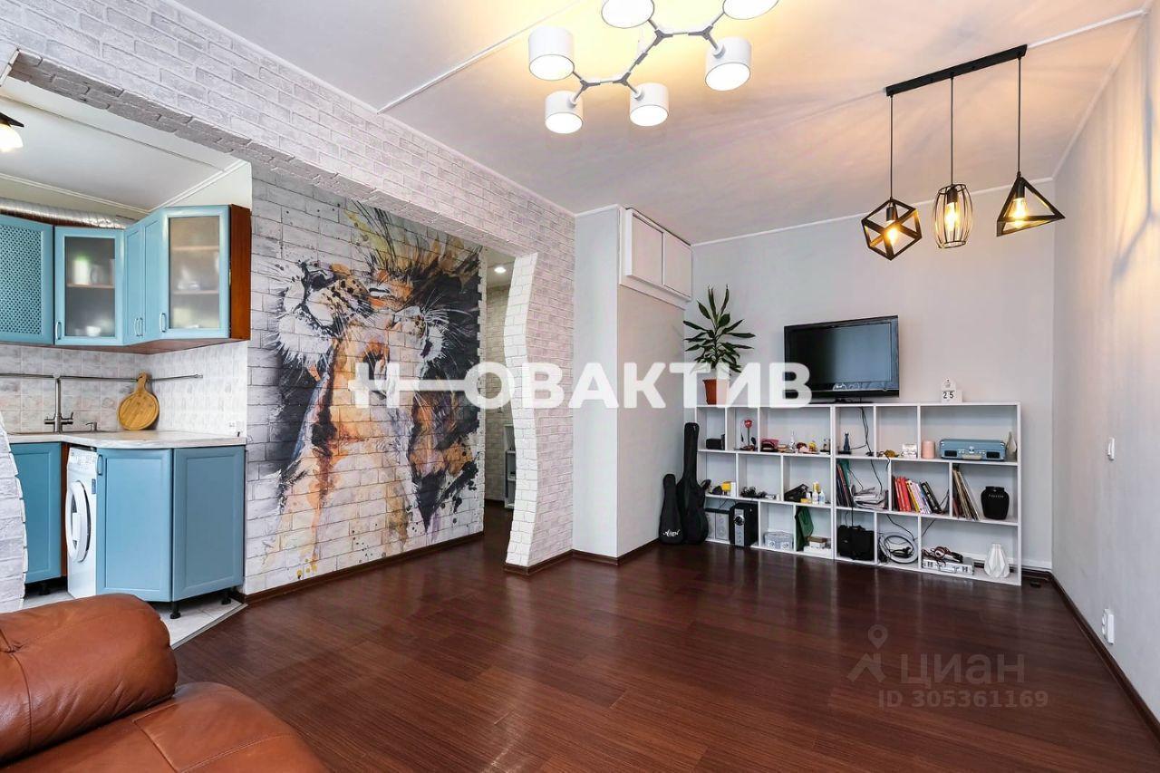 квартира г Новосибирск р-н Железнодорожный ул Владимировская 16 фото 2