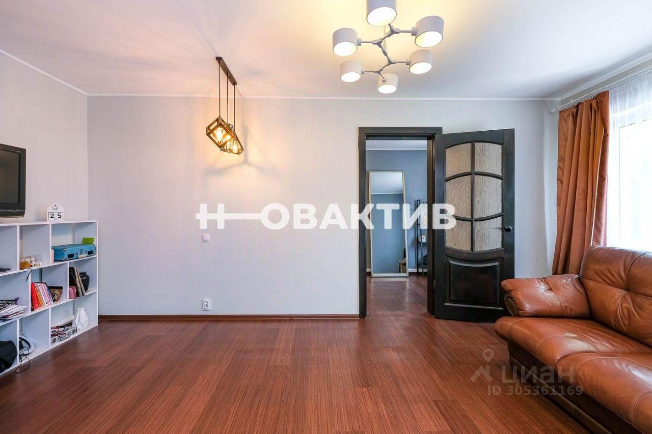 квартира г Новосибирск р-н Железнодорожный ул Владимировская 16 фото 5