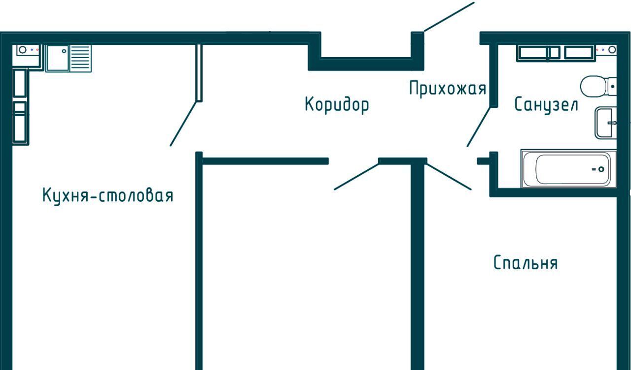 квартира г Хабаровск р-н Железнодорожный ДОС кв-л фото 1