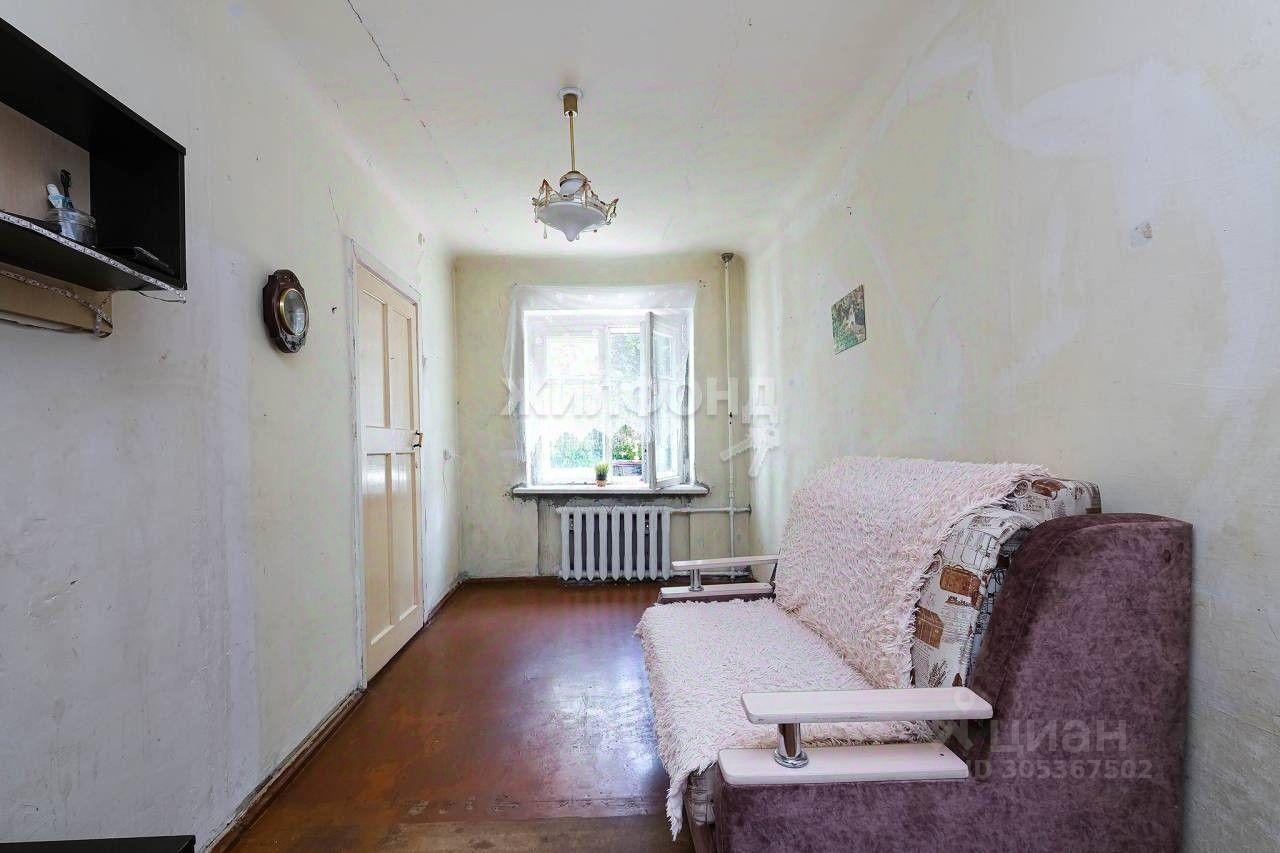 квартира г Новосибирск р-н Кировский ул Оловозаводская 14 фото 7