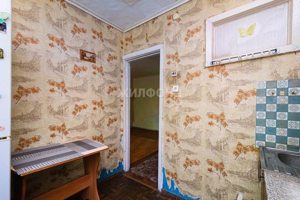 квартира г Новосибирск р-н Кировский ул Оловозаводская 14 фото 15
