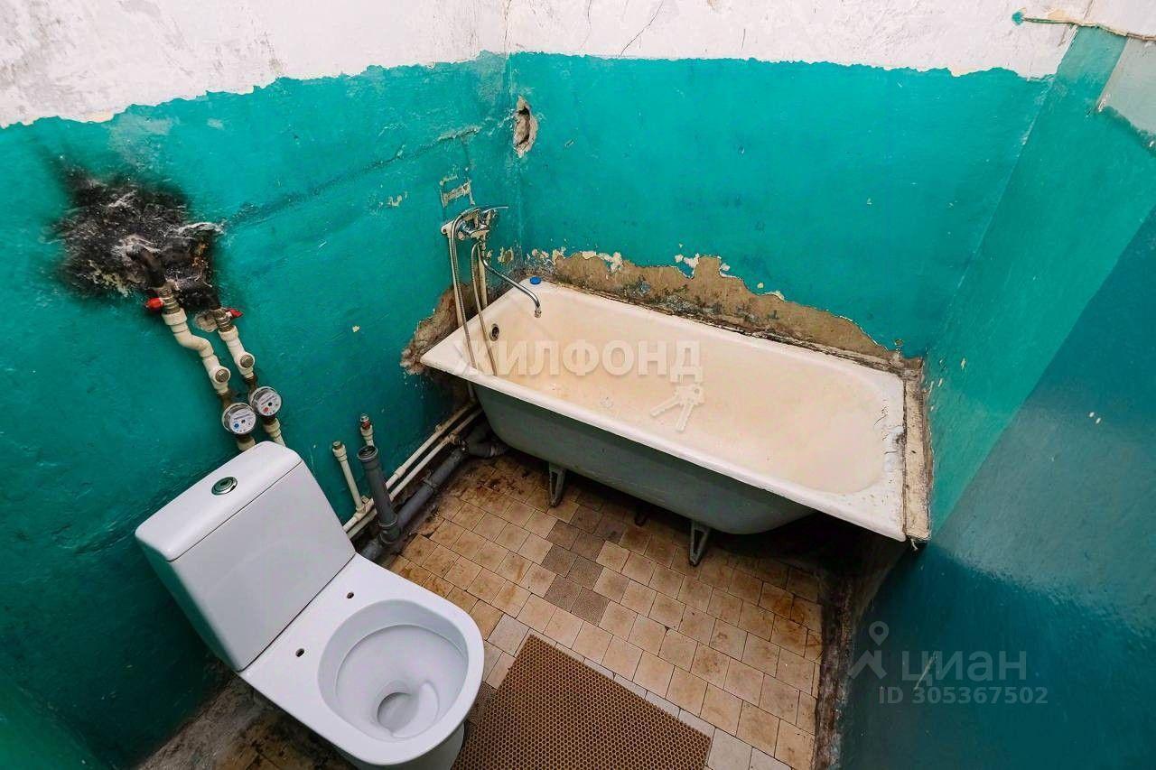 квартира г Новосибирск р-н Кировский ул Оловозаводская 14 фото 17