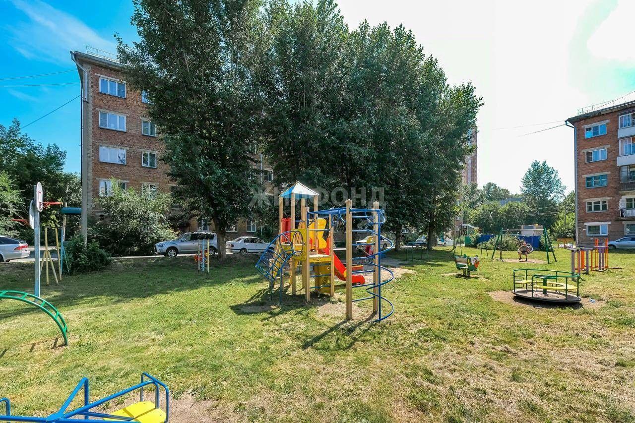 квартира г Новосибирск р-н Кировский ул Оловозаводская 14 фото 21