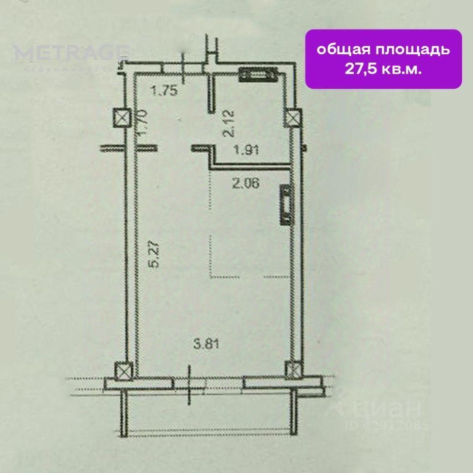 квартира г Новосибирск р-н Кировский ул Герцена 1/2 фото 2