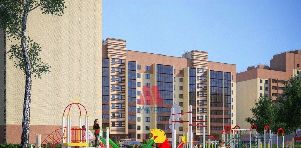квартира г Ярославль р-н Фрунзенский ул 1-я Приволжская 6а фото 9