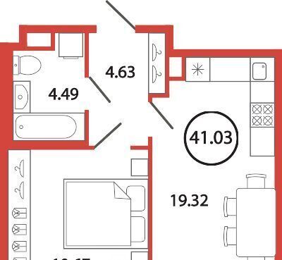 ул Шекспира 1к/2 ЖК Энфилд Девяткино фото