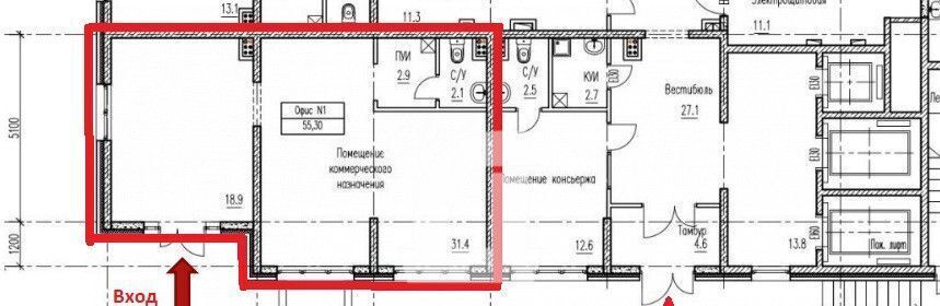 свободного назначения г Краснодар р-н Карасунский ул Автолюбителей 1гк/2 фото 2