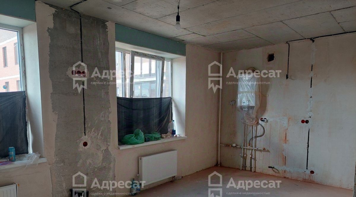 квартира г Волгоград р-н Кировский ул Санаторная 18 фото 2