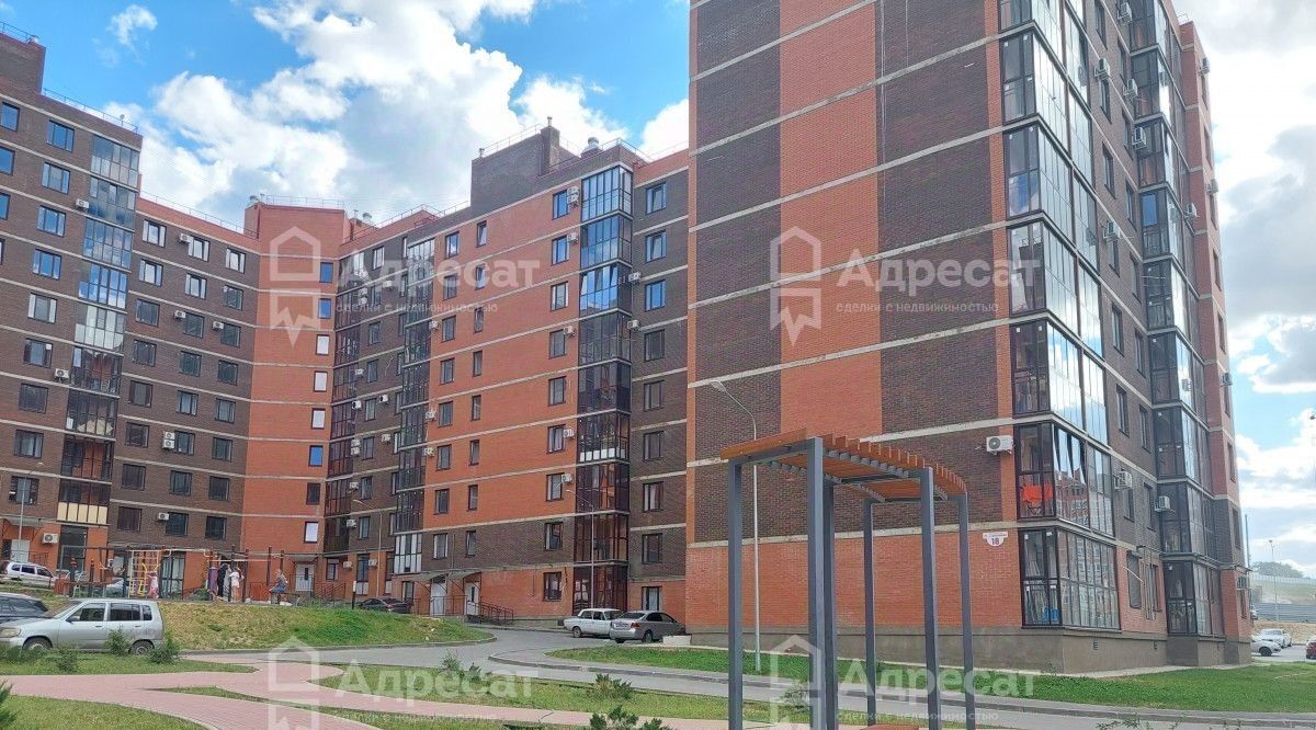 квартира г Волгоград р-н Кировский ул Санаторная 18 фото 12
