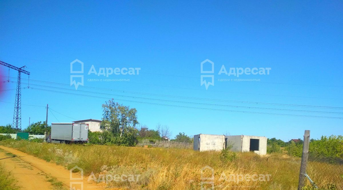 земля г Волгоград р-н Тракторозаводский снт Урожай 3 фото 19