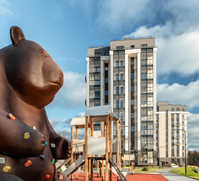 квартира г Калининград р-н Центральный ул Дубовая аллея 3ак/2 фото 26