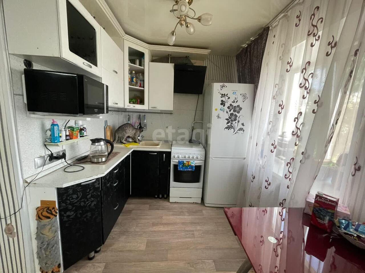 квартира г Комсомольск-на-Амуре ул Ленинградская 77/3 фото 4