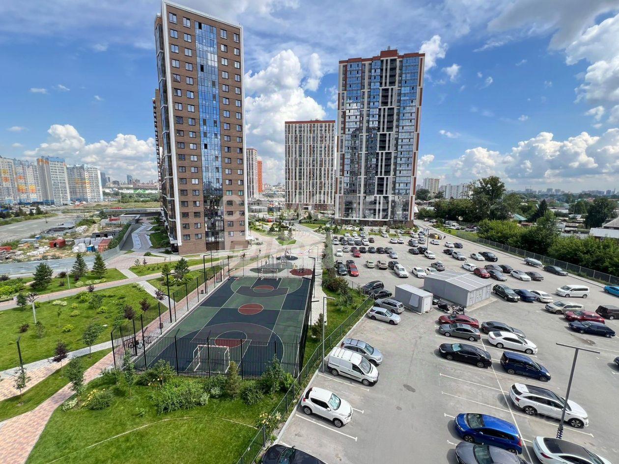 квартира г Новосибирск р-н Ленинский ул 1-я Чулымская 112/5 фото 10