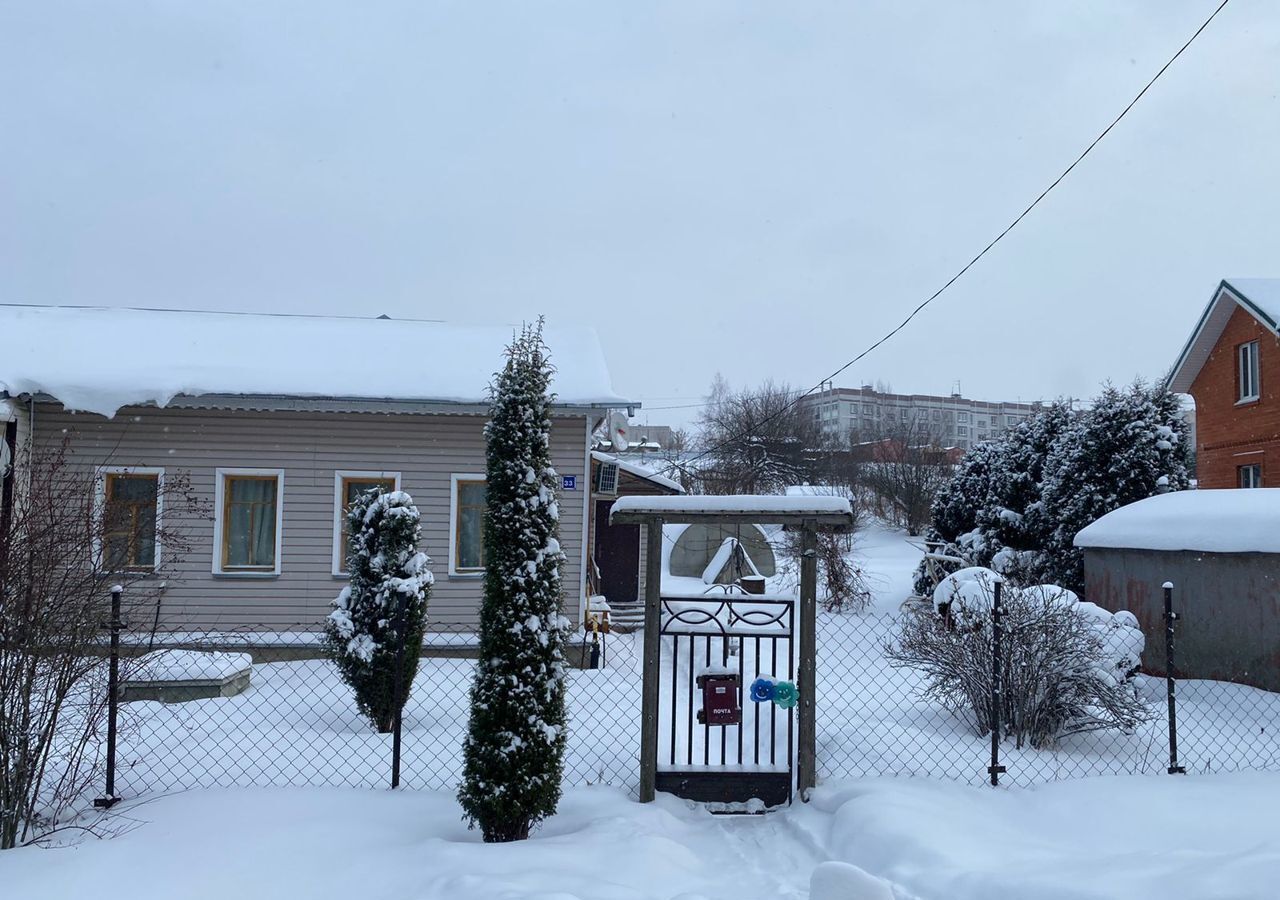 дом городской округ Ступино п Михнево ул Екиматовская 55 км, Михнево, Новокаширское шоссе фото 9