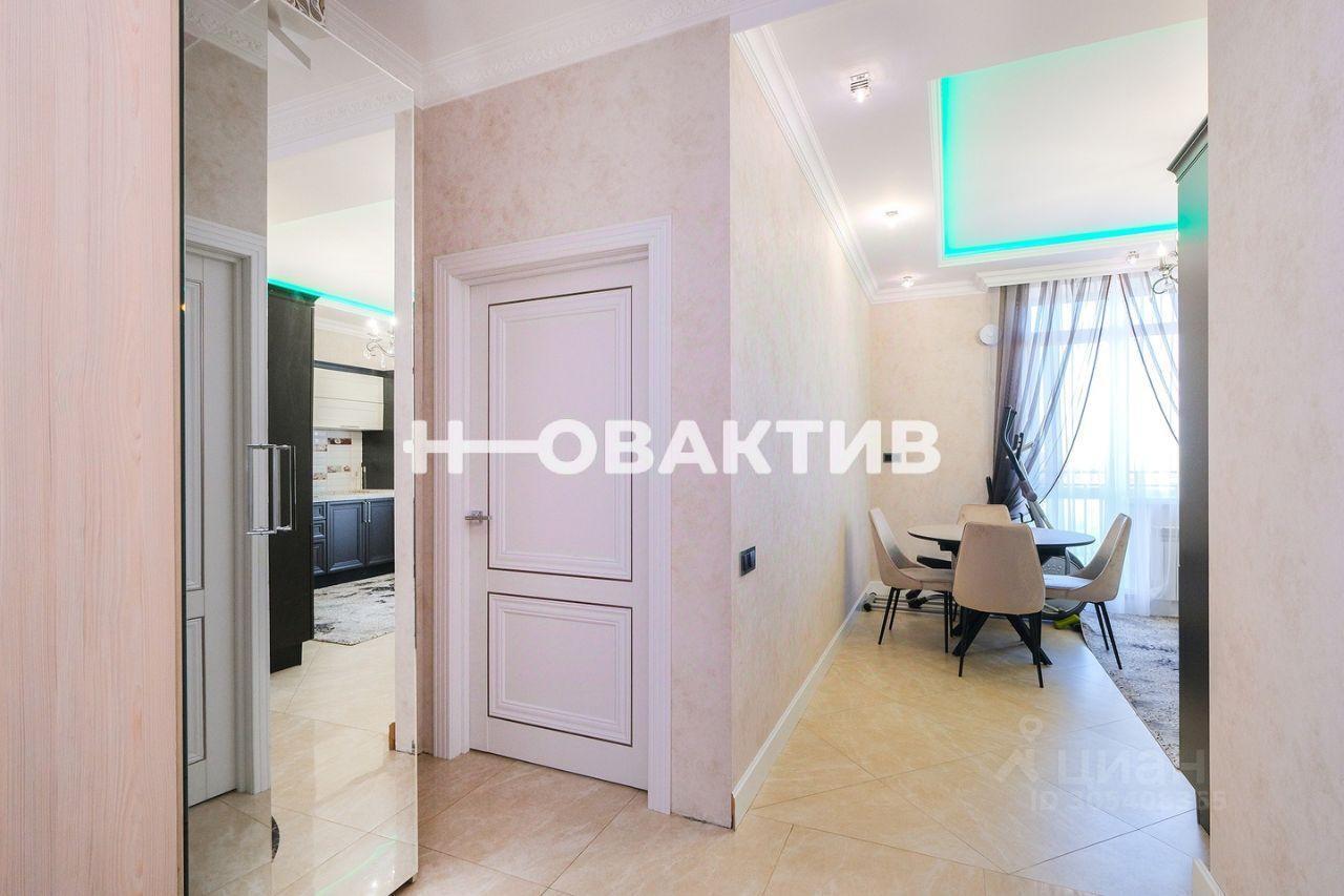 квартира г Новосибирск р-н Октябрьский ул Кирова 342 Жилой комлпекс «Ключевой» фото 11