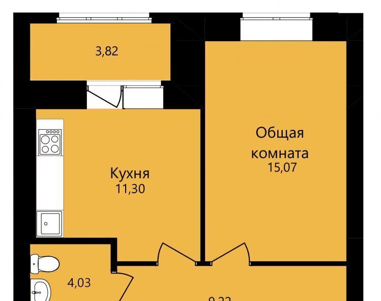 квартира г Саранск р-н Ленинский ул Мичурина 22 фото 1