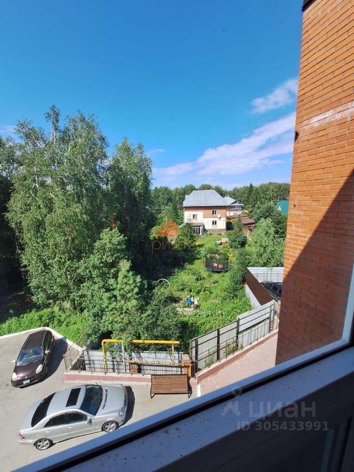 квартира г Новосибирск р-н Советский проезд Садовый 5 фото 24