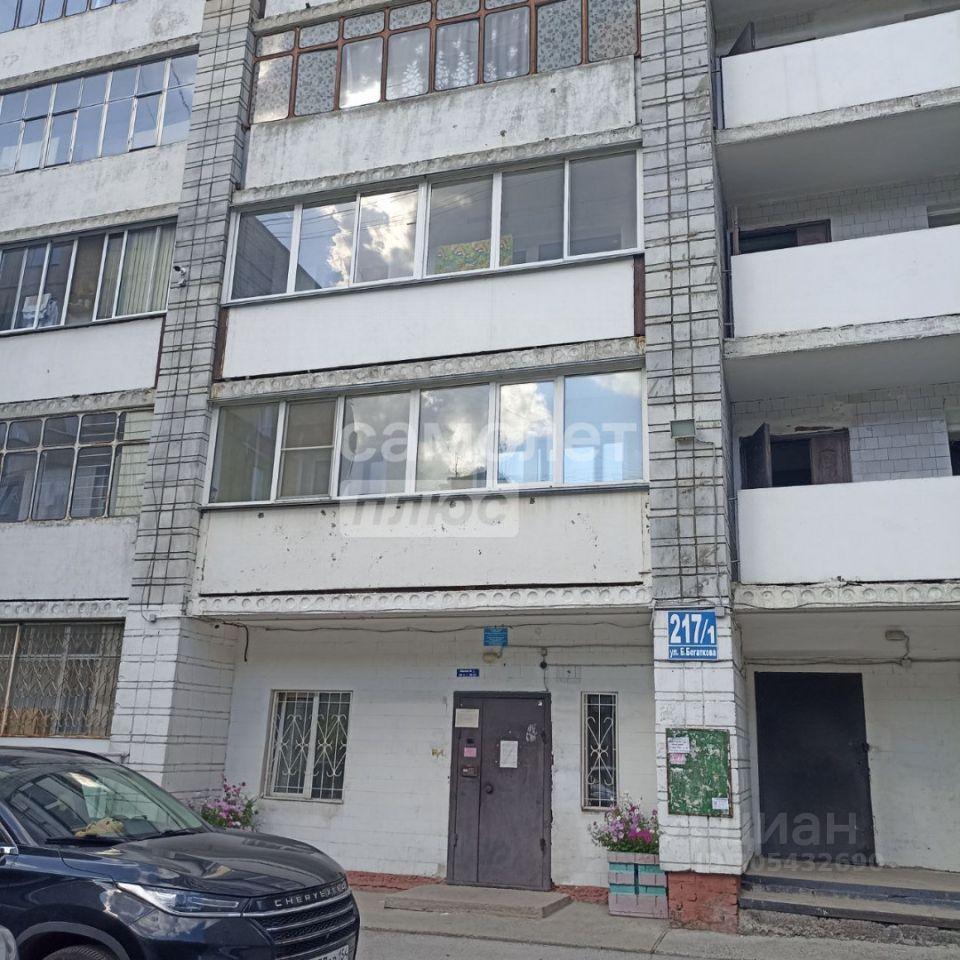 квартира г Новосибирск р-н Октябрьский ул Бориса Богаткова 217/1 фото 24