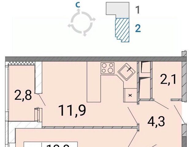 мкр Железнодорожный пр-кт Героев 12 Некрасовка фото