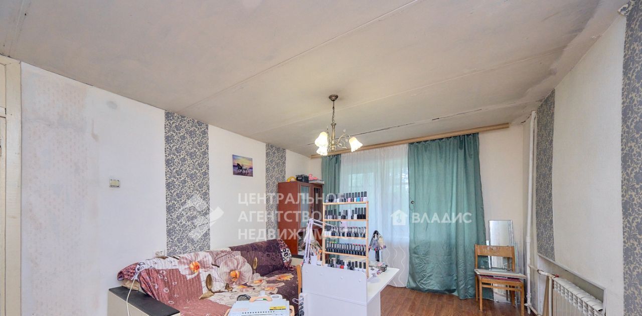 квартира г Рязань р-н Московский ул Забайкальская 3 фото 2