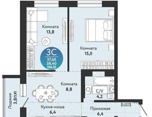 р-н Кировский дом 2 ЖК «Семейный квартал» фото