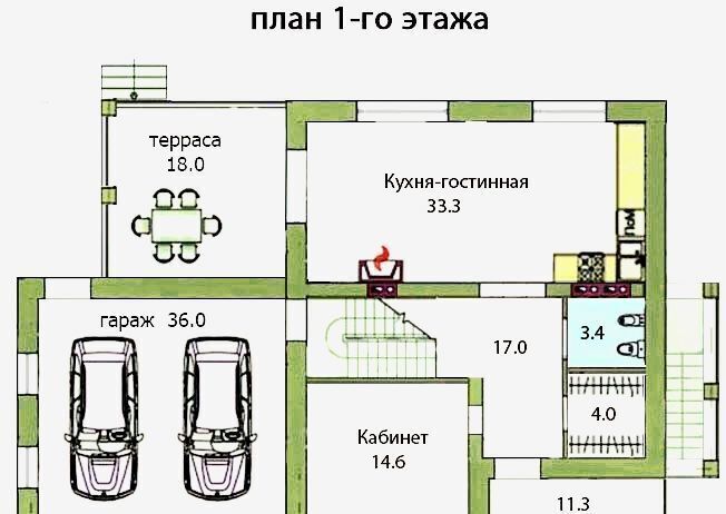 дом г Воронеж р-н Железнодорожный ул Егоровская 35 фото 7