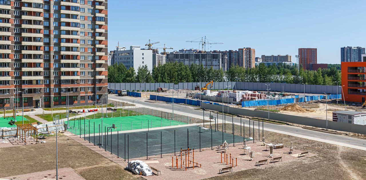 квартира р-н Всеволожский г Мурино ЖК Северный Девяткино фото 8