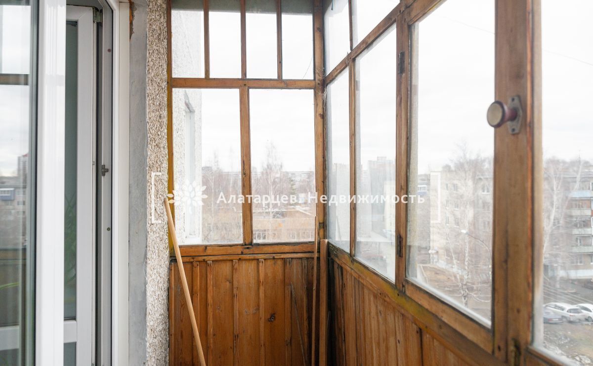 квартира г Томск р-н Ленинский Каштак ул Ференца Мюнниха 9 мкр-н Каштак фото 17