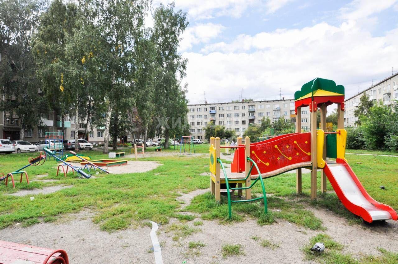 квартира г Новосибирск р-н Кировский Затулинский ул Зорге 225 жилмассив фото 25