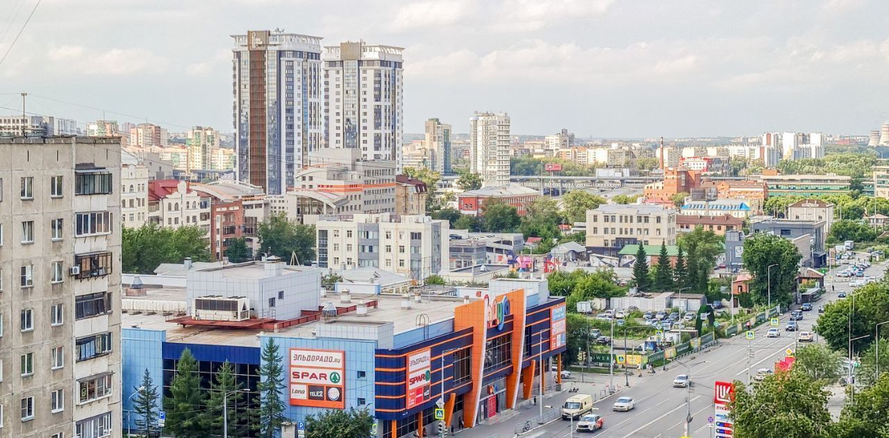 квартира г Челябинск р-н Центральный пр-кт Ленина 38 фото 25