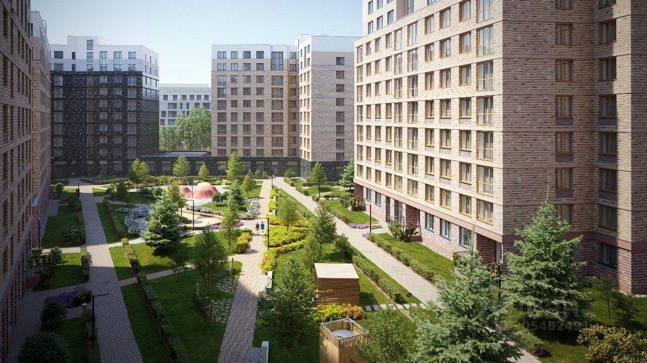 квартира г Екатеринбург Академический ул Николая Кичигина 9/2 микрорайон NOVA park фото 5
