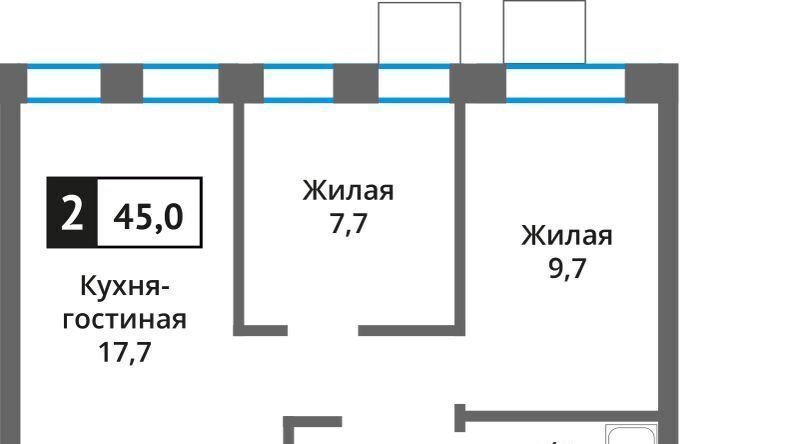 квартира г Красногорск мкр Опалиха ул Соловьиная Аникеевка фото 1