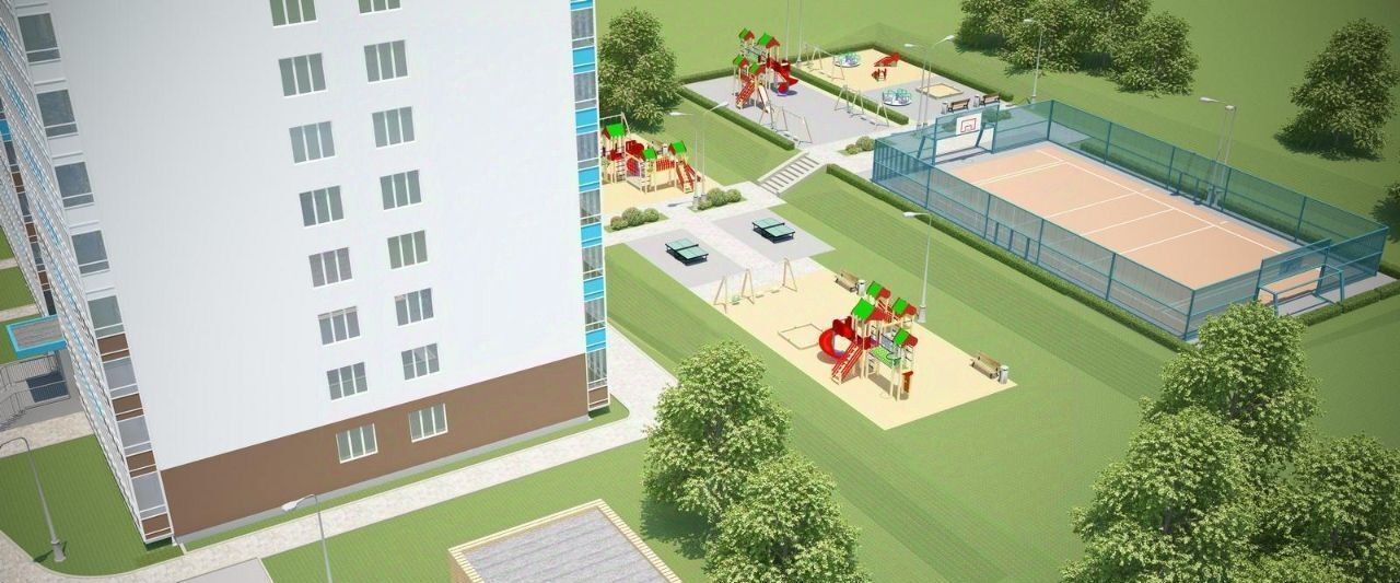 квартира г Красноярск р-н Октябрьский ул Лесопарковая 43к/1 фото 13