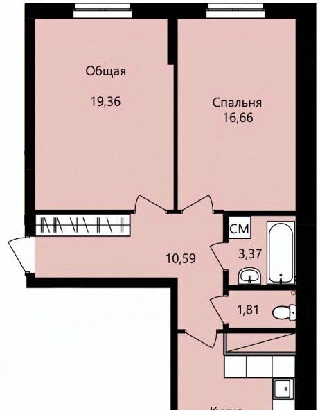 квартира г Саранск р-н Октябрьский ул Юрия Святкина 14 фото 1