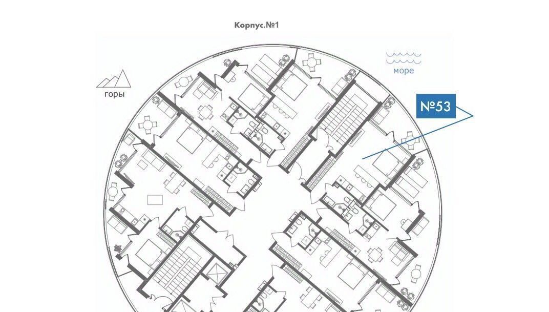 квартира г Алушта с Виноградное ул Сусловой 3 фото 2