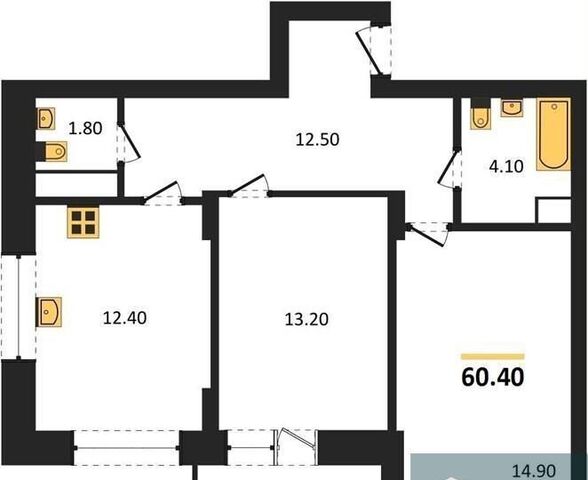 р-н Железнодорожный дом 1 фото