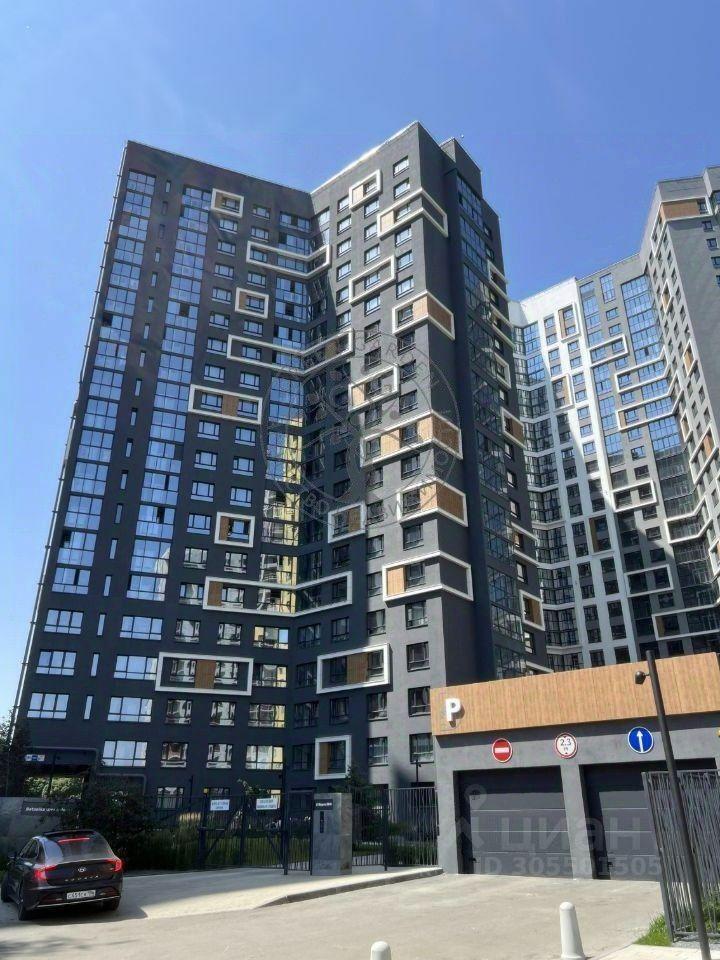 квартира г Екатеринбург р-н Чкаловский ул 8 Марта 204г ЖК Botanika Green House фото 16